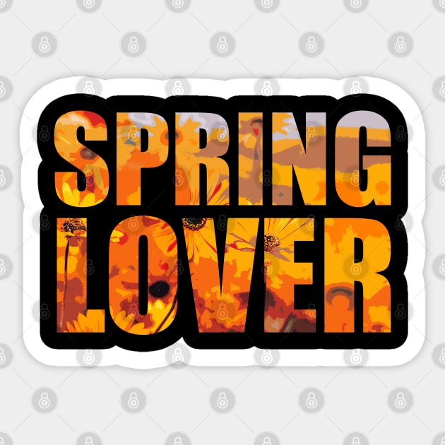 Spring Lover Sticker by nickbeta